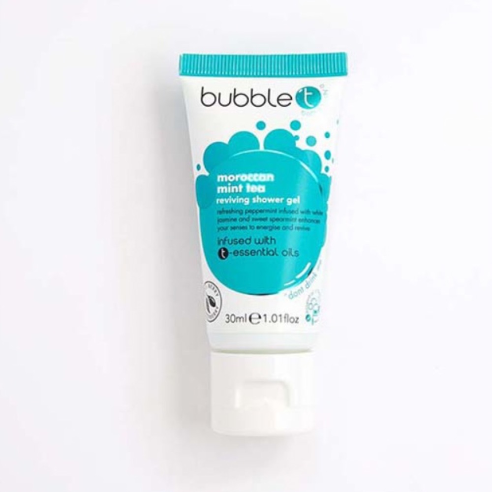 Bubble T Moroccan Mint Tea Reviving Shower Gel